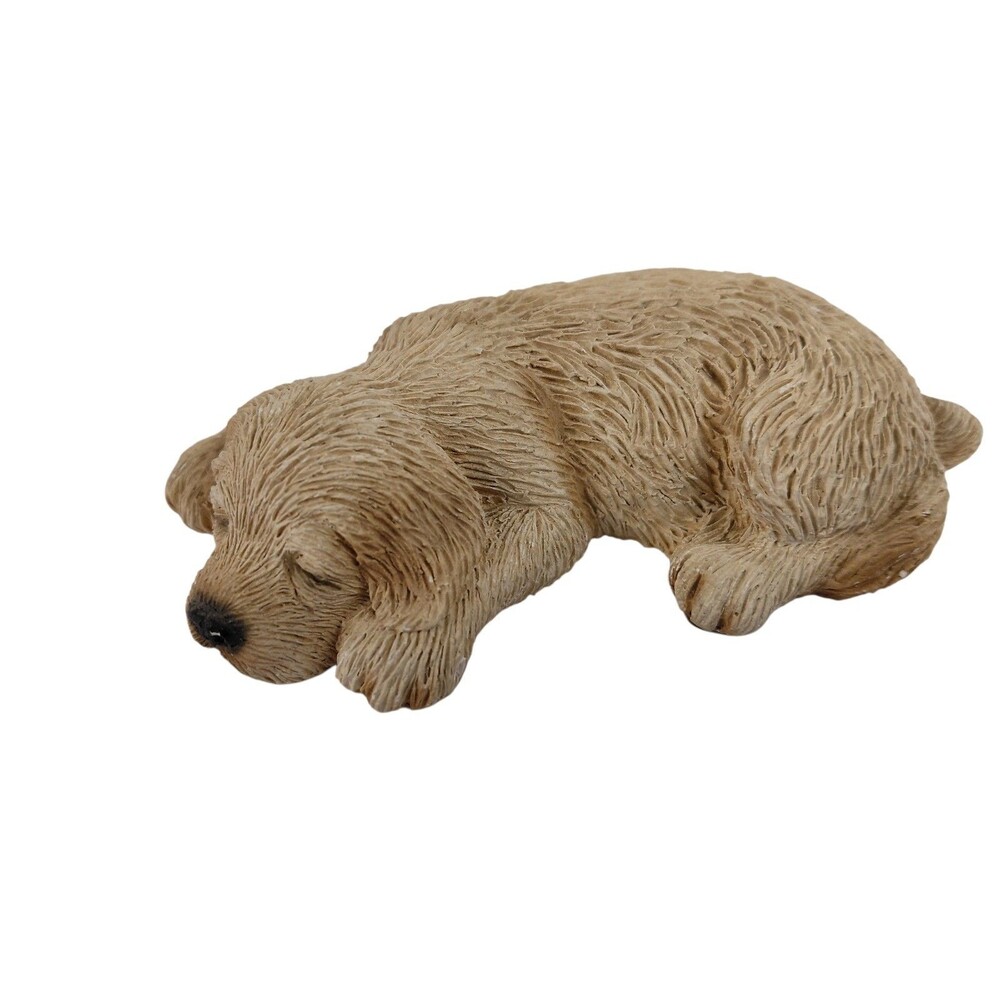 Sandra Brue Sandicast Golden Retriver Dog Laying Down